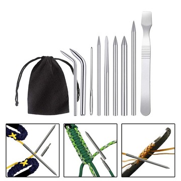 Набор швейных игл для паракорда из нержавеющей стали FID и 9 предметов