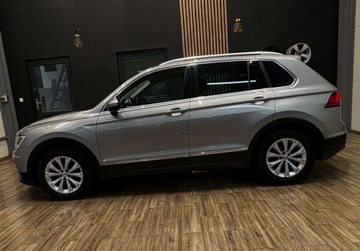 Volkswagen Tiguan II SUV 2.0 TDI 150KM 2017 Volkswagen Tiguan 2.0 TDI 150KM DSG NAVI bezwypadkowy kamera, zdjęcie 9