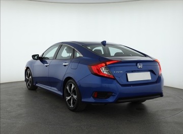 Honda Civic X Sedan 4d 1.5 VTEC Turbo 182KM 2017 Honda Civic 1.5 VTEC, Salon Polska, Serwis ASO, zdjęcie 3