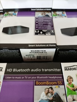 Аудиоадаптер Bluetooth Marmitek BoomBoom 55
