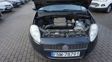 Fiat Punto Grande Punto Hatchback 5d 1.4 8v 77KM 2007 Fiat Punto zarejestrowany, ubezpieczony., zdjęcie 12