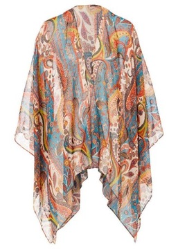 ПОНЧО ЖЕНСКОЕ УНИВЕРСАЛЬНОЕ BONPRIX