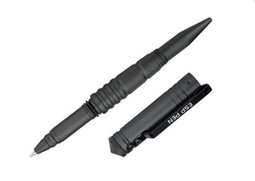 Długopis taktyczny ESP Black (KBT-03-B)