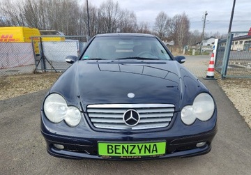 Mercedes Klasa C W203 Coupe W203 2.0 (C 180) 129KM 2002 Mercedes-Benz Klasa C Automat zadbany serwisow..., zdjęcie 8