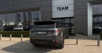 Land Rover Range Rover Sport II SUV Facelifting 3.0 L SDV6 306KM 2017 Land Rover Range Rover Sport Land Rover Range Rover Sport 3.0D 306 KM SUV, zdjęcie 3