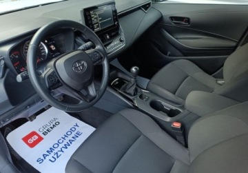 Toyota Corolla XII Hatchback 1.2 Turbo D-4T 116KM 2019 Toyota Corolla 1.2 116KM ActiveBusiness SalonPL SerwisASO Iwl Gwarancja VA, zdjęcie 10