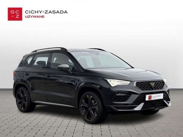 Cupra Ateca Crossover Facelifting 1.5 TSI 150KM 2024 Cupra Ateca DSG Kubelki Pamiec foteli Kamery 360 Gwarancja Faktura VAT23, zdjęcie 6