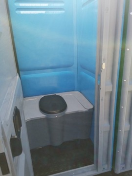 Отдельностоящий портативный туалет для участка НОВИНКА