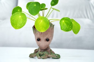 Najdziwniejsza doniczka z figurka Groot osłonka