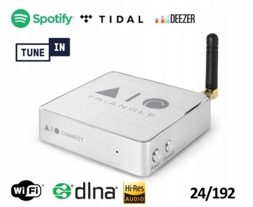 Плеер потоковой передачи Wi-Fi Triangle AIO C
