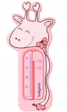 BABYONO Плаваючий термометр для Купання жирафик 775
