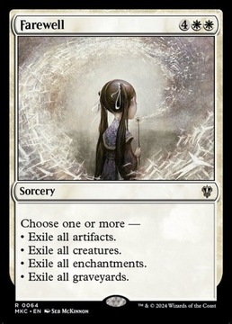 MtG: Farewell (MKC)