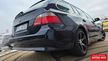 BMW Seria 5 E60 Sedan 2.5 525i 218KM 2006 BMW Seria 5 Zarejestrowany kombi bogata wersja gaz LPG 2.5 BenzynaLPG, zdjęcie 28