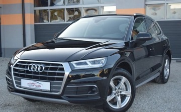Audi Q5 II SUV 2.0 TDI 190KM 2017 Audi Q5 2.0 TDI 190PS Quattro S-tronic Radary Fuul Ledy Keyless-Go Alcanta, zdjęcie 4