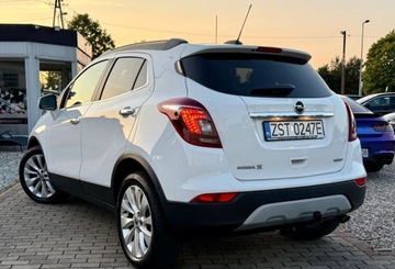 Opel Mokka I SUV 1.4 Turbo ECOTEC 140KM 2017 Opel Mokka MOKKA X cosmo FULL LED serwis aso BEZWYPADKOWY kamera keyless A, zdjęcie 35