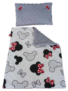 POŚCIEL DLA LALEK DO WÓZKA ŁÓŻECZKA