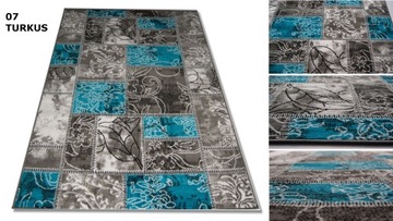 КОВЕР 200X300 BCF ЦВЕТА 2X3 + БЕСПЛАТНО