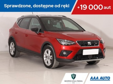 Seat Arona Crossover 1.0 EcoTSI 115KM 2018 Seat Arona 1.0 TSI, Salon Polska, Automat, Navi