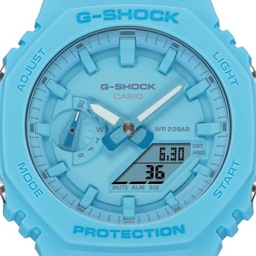 Zegarek męski CASIO G-Shock Octagon GA-2100-2A2ER [+GRAWER]