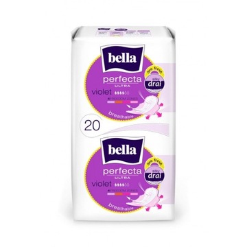 Podpaski Bella Perfecta Ultra Violet 20 szt.