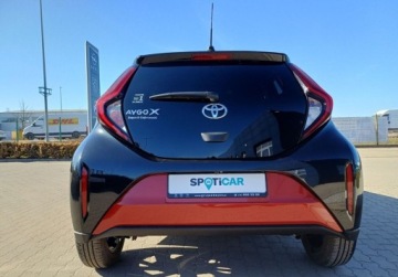 Toyota Aygo X 1.1 VVT-i 72KM 2024 Toyota Aygo X 42 1.0 VVT-i Style 72 KM I wl. Gwarancja fabryczna, zdjęcie 4
