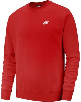 Męska bluza Nike BV2662-657 czerwona rozmiar XXL