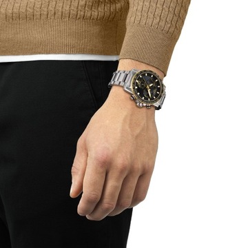 Zegarek męski Tissot casual wizytowy sport chrono