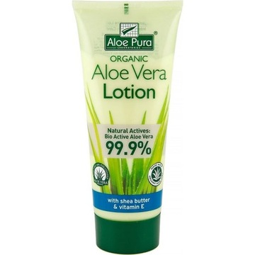 Balsam z Aloesem Organic 99,9% Aloe Pura 200ml