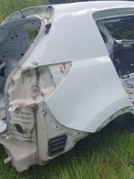 ЧЕТВЕРТЬ ПРАВАЯ ПЕРЕДНЯЯ РАМА KIA SPORTAGE III 3 2014 ФОТО ПОКРАСКА WD