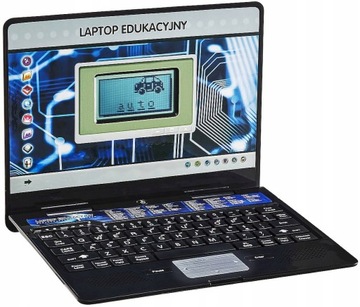 SMILY LAPTOP EDUKACYJNY DWUJĘZYCZY