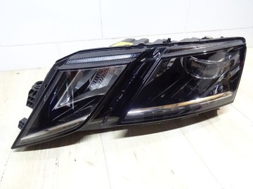 SKODA OCTAVIA 3 Lift LAMPA ful LED LEWA 5E1941015D