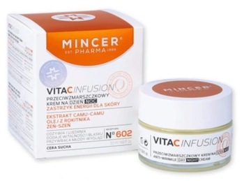 MINCER Vita C 602 Krem przeciwzmarszczkowy na dzień 50 ml