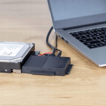 АДАПТЕР IDE/SATA ЖЕСТКИЙ ДИСК FIDECO PL319 2,5-ДЮЙМОВЫЙ HDD SSD КОНВЕРТЕР SATA