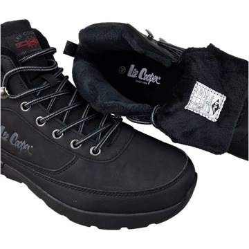 Buty Męskie Zimowe Ocieplane sportowe Trekkingowe botki Lee Cooper 3048M 43