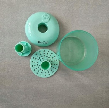 KUBEK KUBECZEK POJEMNIK DO SPIENIANIA SZAMPONU