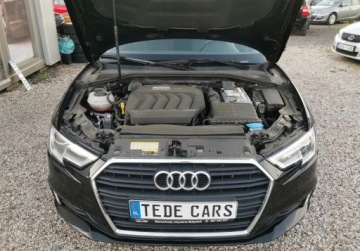 Audi A3 8V 2017 Audi A3 Sportback MODEL 2018, S-LINE Automat, Xenon, LED, 2.0 Benzyna 190KM, zdjęcie 11