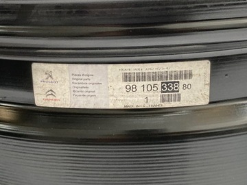 DISK 17 CITROEN C4 C5 XM OPEL PEUGEOT 308 TOYOTA PROACE VOLVO S60 V70 XC70