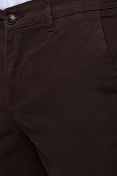 Spodnie Chino Brązowe Próchnik PM1 W40/L32
