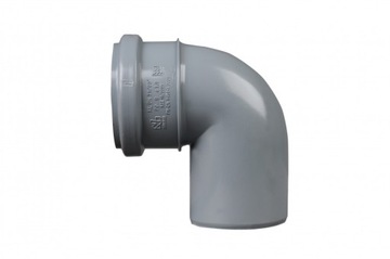 KOLANO KANALIZACYJNE Kolanko PP 75/90 PCV