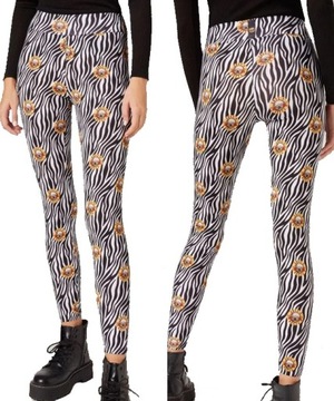 CALZEDONIA legginsy Active Guns N' Roses M/38