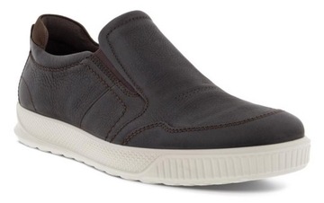 Buty ECCO BAYWAY SLIP ON wsuwane skórzane 50