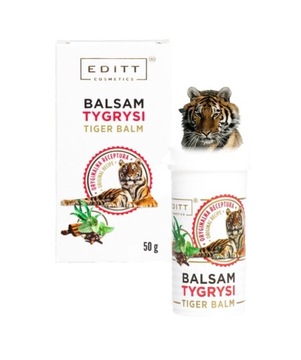 BALSAM TYGRYSI 50g ZIOŁOWY BALSAM