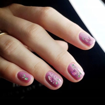 SUNONE NAKLEJKI DO MANICURE MIX OKOŁO 50 ARKUSZY