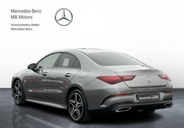 Mercedes CLA C118/X118 Coupe Facelifting 1.3 200 163KM 2025 Mercedes-Benz CLA SalonPL AMG Line Kamera360 Panorama Pamiec foteli Gwaran, zdjęcie 2