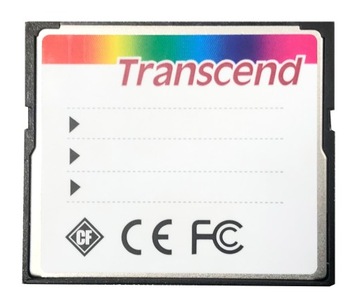 Карта памяти Transcend CompactFlash 512 МБ 80x