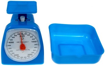 ВЕСЫ КУХОННЫЕ МЕХАНИЧЕСКИЕ С ПРОДУКЦИЕЙ MIX COLOR, 5 КГ