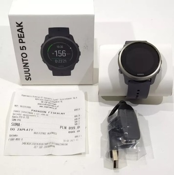 ZEGAREK SUUNTO 5 PEAK DARK HEATHER/ GWA-RAN-CJA