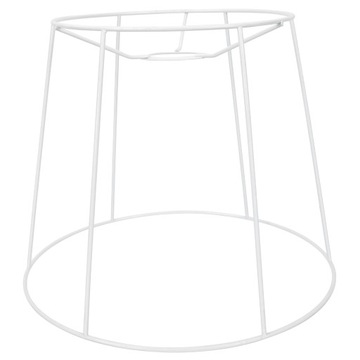 Metalowa osłona lampy, uchwyt na klosz stołowy