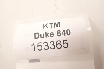 Крышка приводной цепи KTM LC4 640 Duke