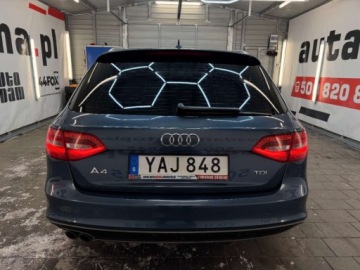 Audi A4 B9 Avant 2.0 TDI 150KM 2015 Audi A4 Avant Duze rodzinne bezpieczne ekonomiczne oraz bezwypadkowe impor, zdjęcie 5